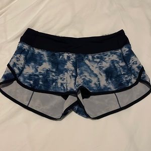 Lulu lemon speed shorts low rise 2.5”